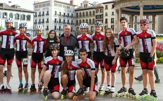 Velocidad - Pedro Sarasíbar, medalla y diploma al mérito deportivo